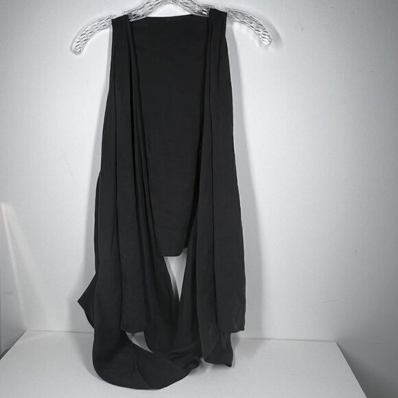 Lululemon Silky Longline Drape Vest Black 4 NWOT - Picture 9 of 13